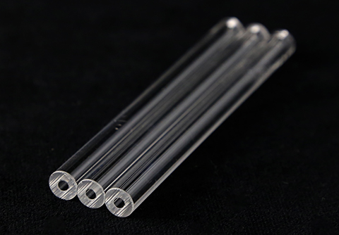 Micro Quartz Glass Capillary Tubes / Precision Quartz Rod