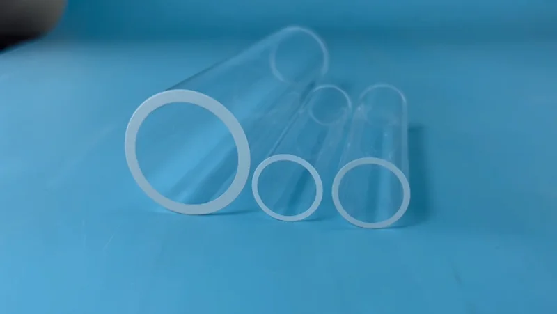 Micro Quartz Glass Capillary Tubes / Precision Quartz Rod
