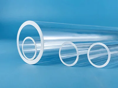 High-Purity Quartz Tubes & Rods