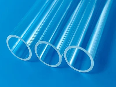 High-Purity Quartz Tubes & Rods