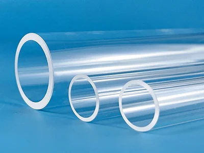 High-Purity Quartz Tubes & Rods