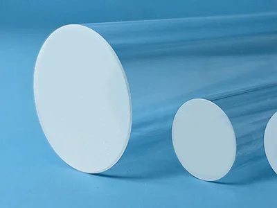 High-Purity Quartz Tubes & Rods