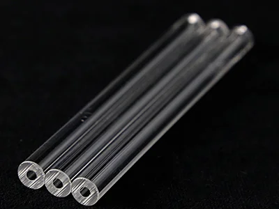 High-Purity Quartz Tubes & Rods