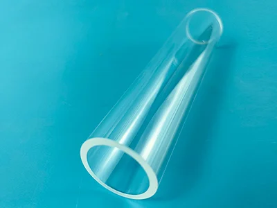High-Purity Quartz Tubes & Rods
