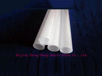 Opaque Quartz Tube
