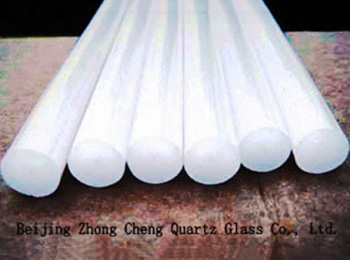 Opaque Fused Silica Rod