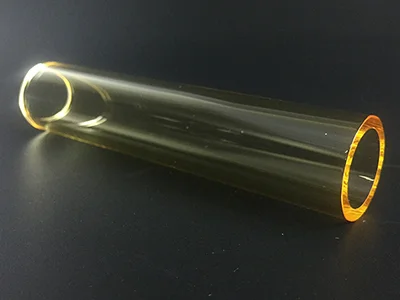 Micro Quartz Glass Capillary Tubes / Precision Quartz Rod